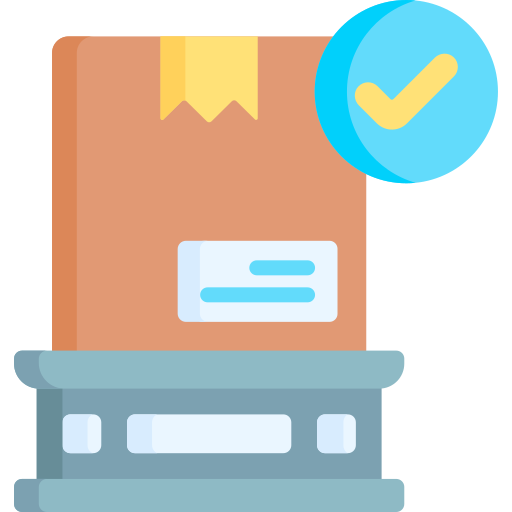 Weight scale free icon