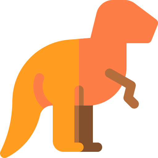 tirano-saurio rex icono gratis