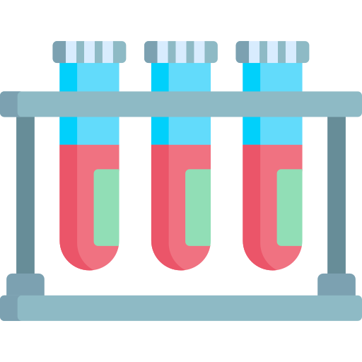 tubo de ensayo icono gratis