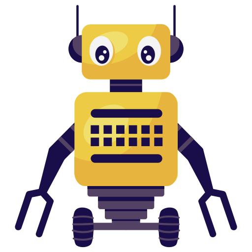 Robot Generic Flat icon