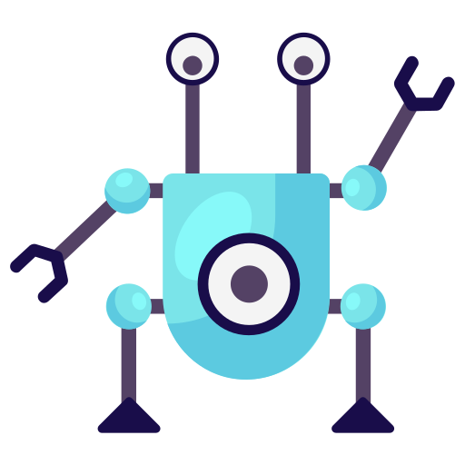 robot icono gratis