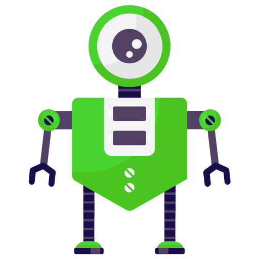 robot icono gratis