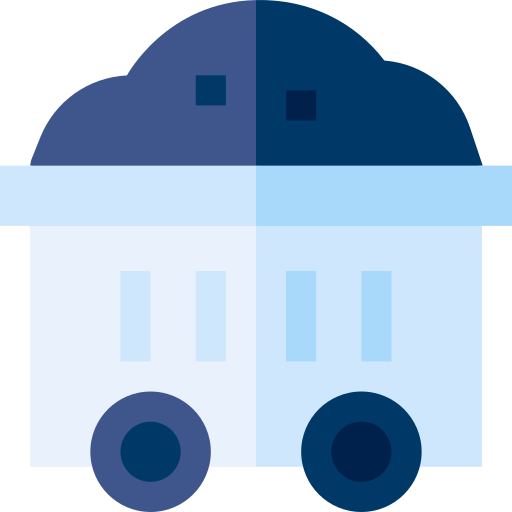 carbón icono gratis