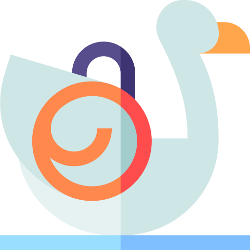 cisne icono gratis