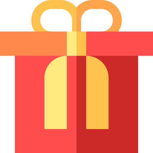 Present Basic Straight Flat icon