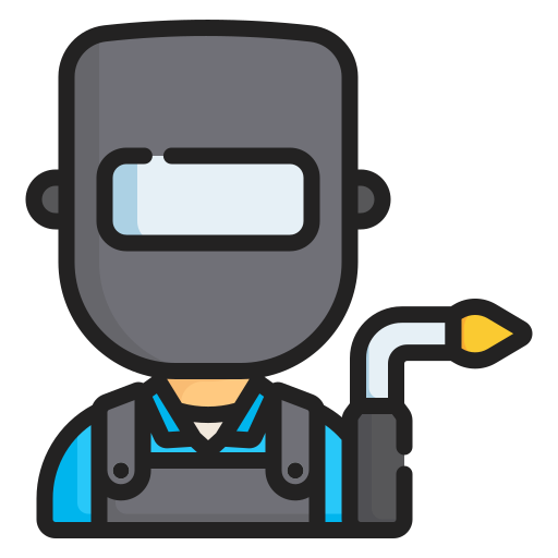 Welder Generic Outline Color icon