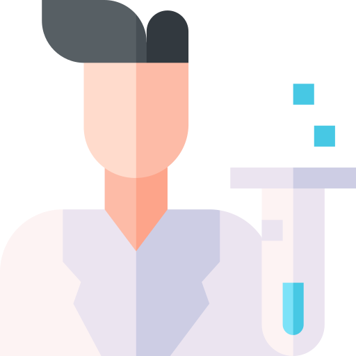 과학자 무료 아이콘