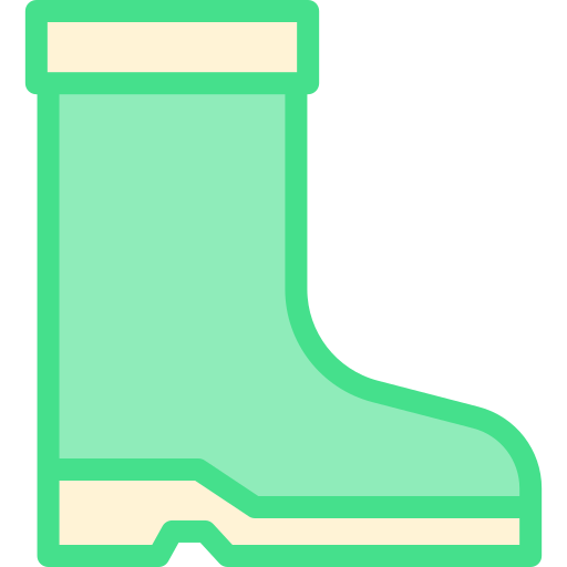 Boot Detailed color Lineal color icon