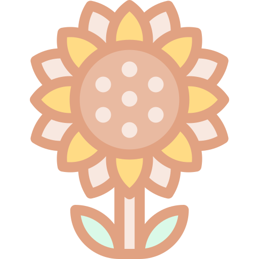 girasol icono gratis