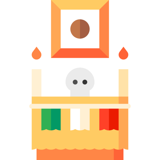 altar de la muerte icono gratis