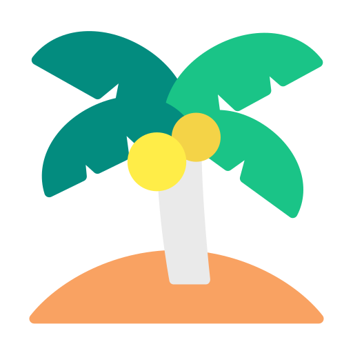 palmera icono gratis