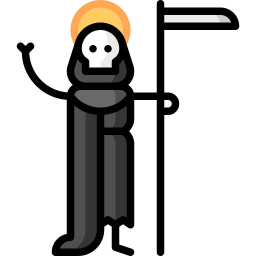 산타 무에르테 무료 아이콘