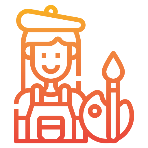 artista icono gratis