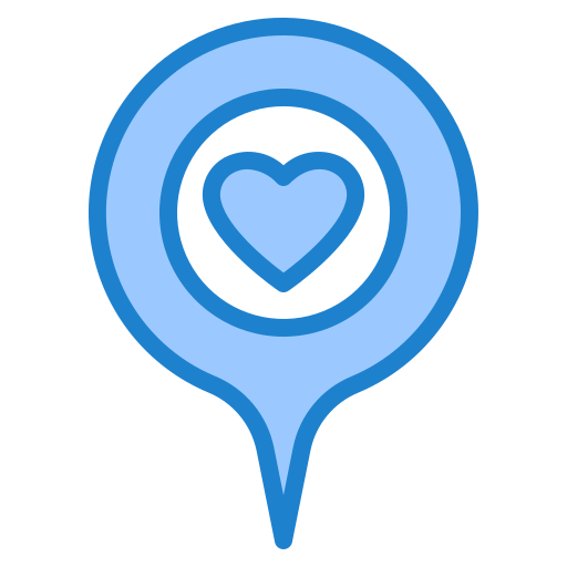 localización icono gratis