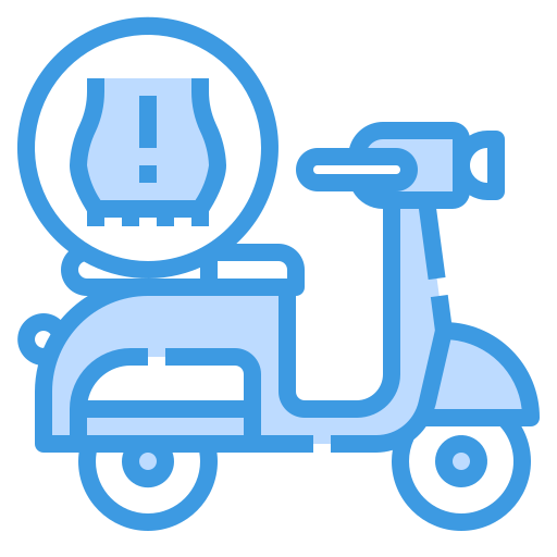 presión de llanta icono gratis