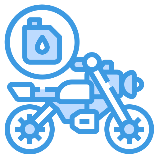 motocicleta icono gratis