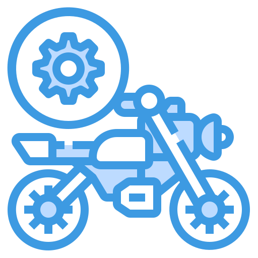 motocicleta icono gratis