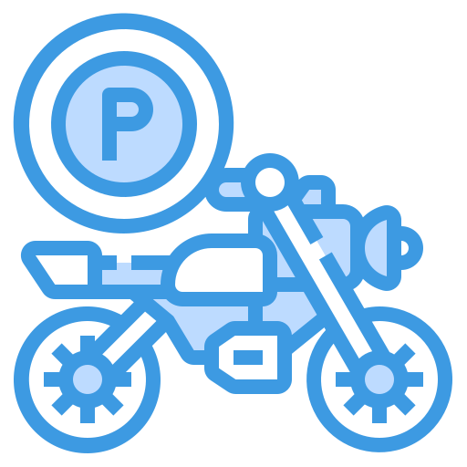 motocicleta icono gratis