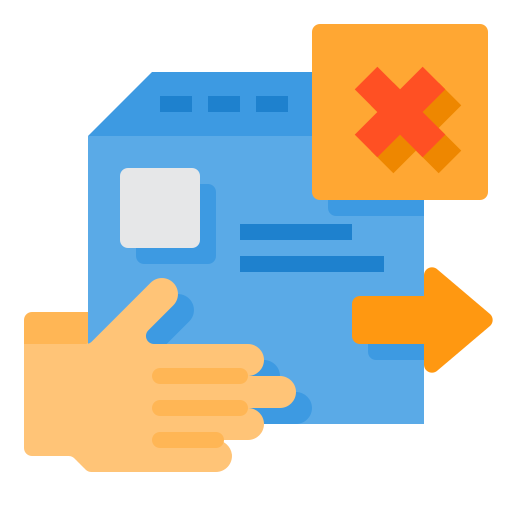 Delivery box free icon Delivery box free icon