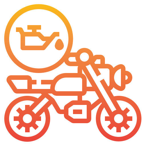 motocicleta icono gratis