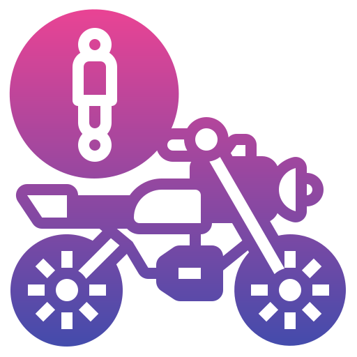 motocicleta icono gratis