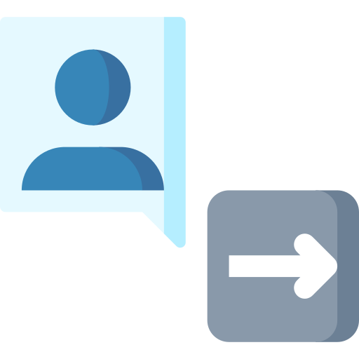 derecha icono gratis