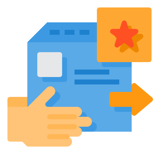 Delivery box free icon Delivery box free icon