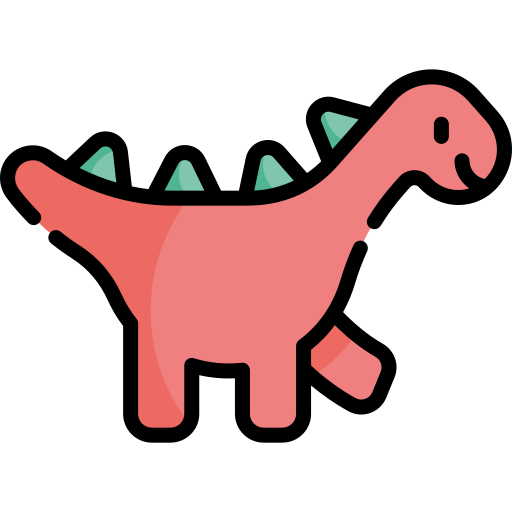 공룡 - 무료 동물개 아이콘