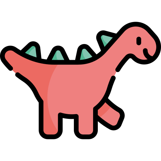 Dinossauro ou Dino do Google Pixel 3D