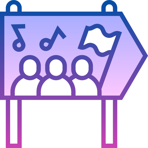 desfile icono gratis