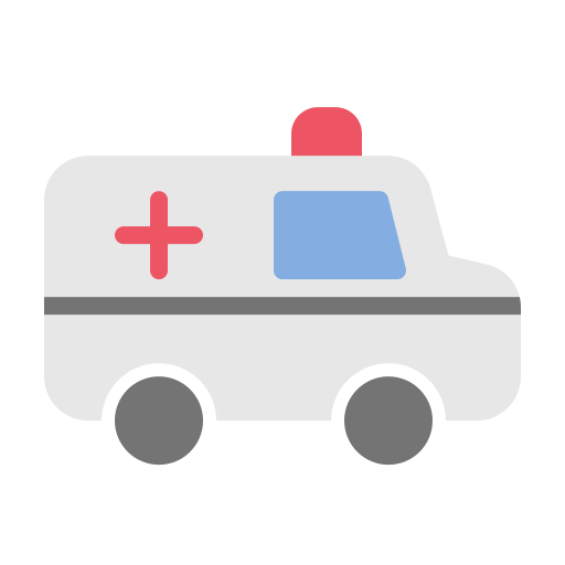 Ambulancia - Iconos gratis de asistencia sanitaria y médica