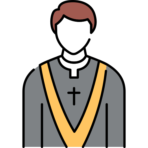 sacerdote icono gratis