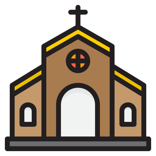 igreja grátis ícone igreja grátis ícone