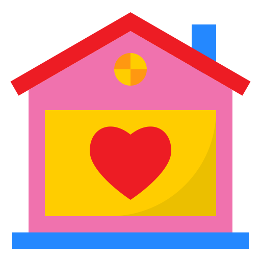 Home srip Flat icon