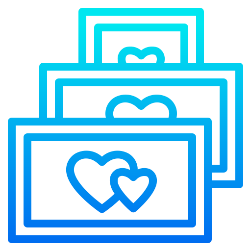 fotografía icono gratis