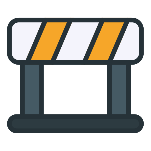 Roadblock free icon