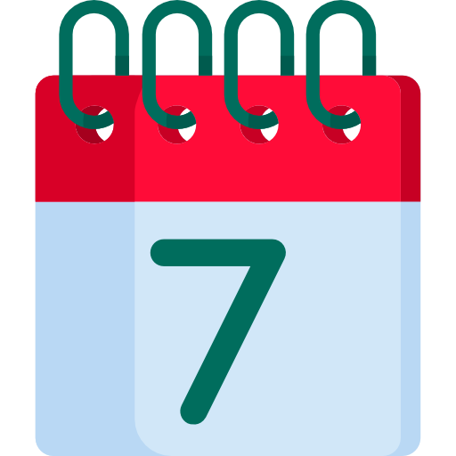 Calendar Special Flat icon