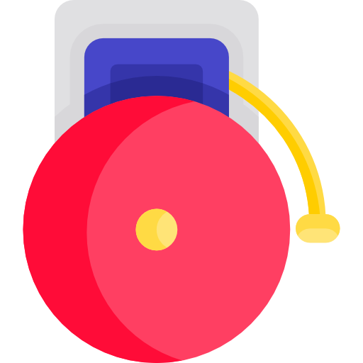 School alarm Special Flat icon