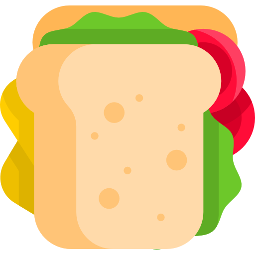 Sandwich Special Flat icon