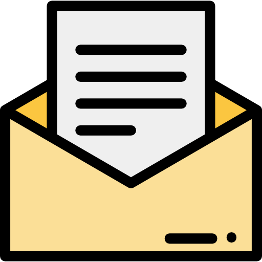 correo electrónico icono gratis