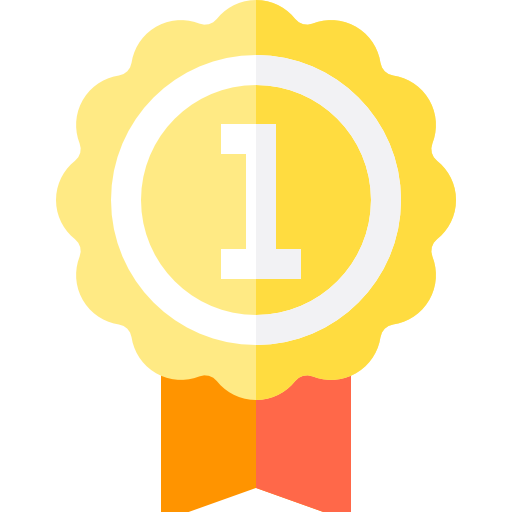 Medal Basic Straight Flat icon