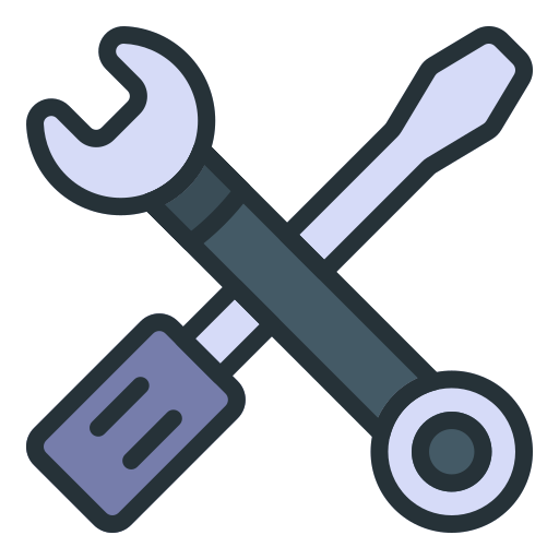 llave inglesa icono gratis