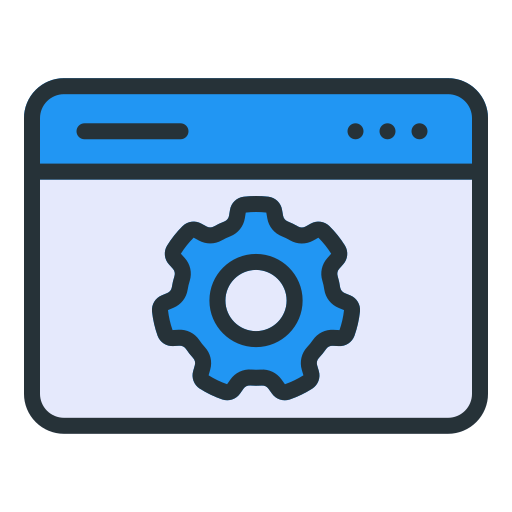 Webpage Generic Outline Color icon