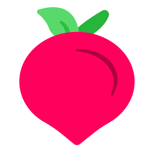 Radish free icon Radish free icon