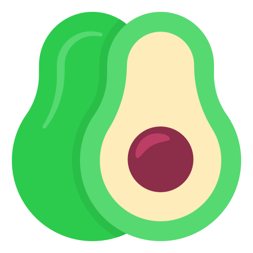 Avocado free icon