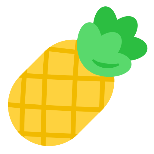 piña icono gratis