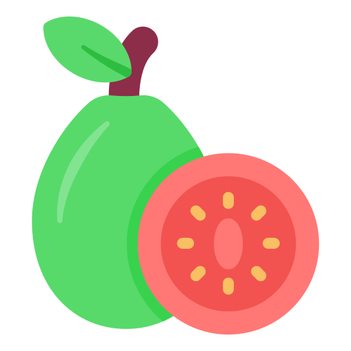 Guava free icon Guava free icon