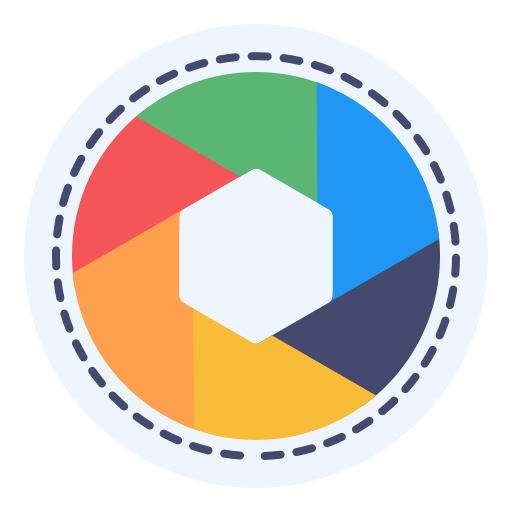 Aperture free icon