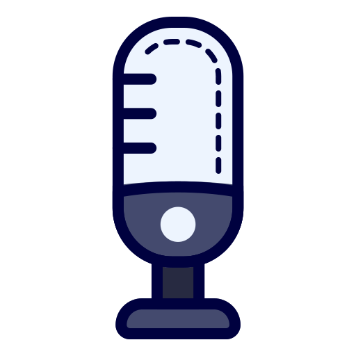 Microphone free icon Microphone free icon