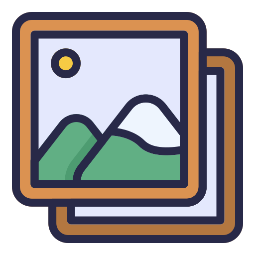 Frame Generic Outline Color icon